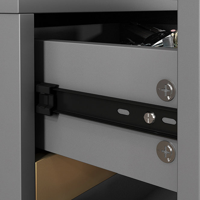 Gemanipuleerde houten sideboard tafel modern buffet dressoir voor keuken