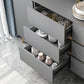 Gemanipuleerde houten sideboard tafel modern buffet dressoir voor keuken