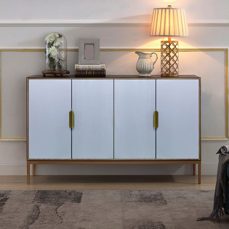 Mesa de madera diseñada Mesa Buffet contemporánea