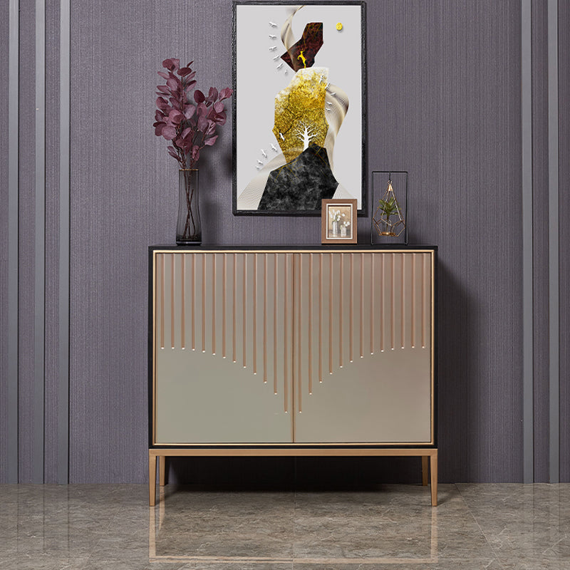 Mesa de madera diseñada Mesa Buffet contemporánea