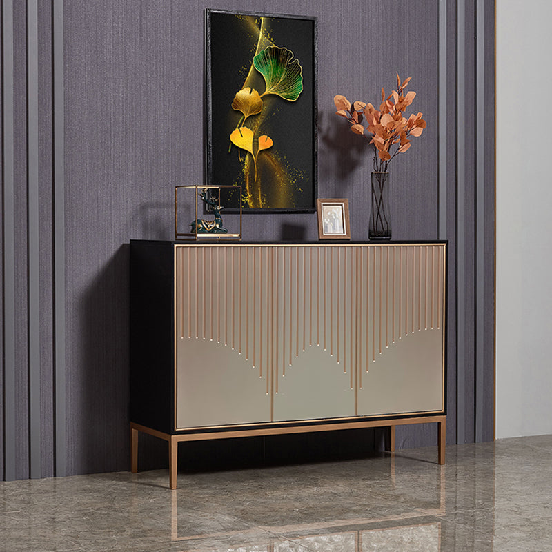 Mesa de madera diseñada Mesa Buffet contemporánea
