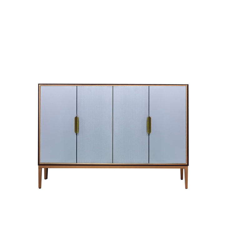 Mesa de madera diseñada Mesa Buffet contemporánea