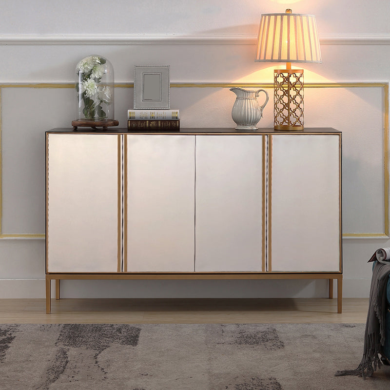 Mesa de madera diseñada Mesa Buffet contemporánea