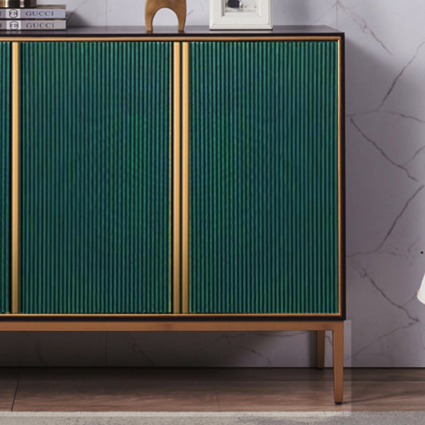 Mesa de madera diseñada Mesa Buffet contemporánea