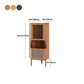 Pine Solid Wood Buffet Server 55.1 "H Moderno Comedor para cocina para la cocina