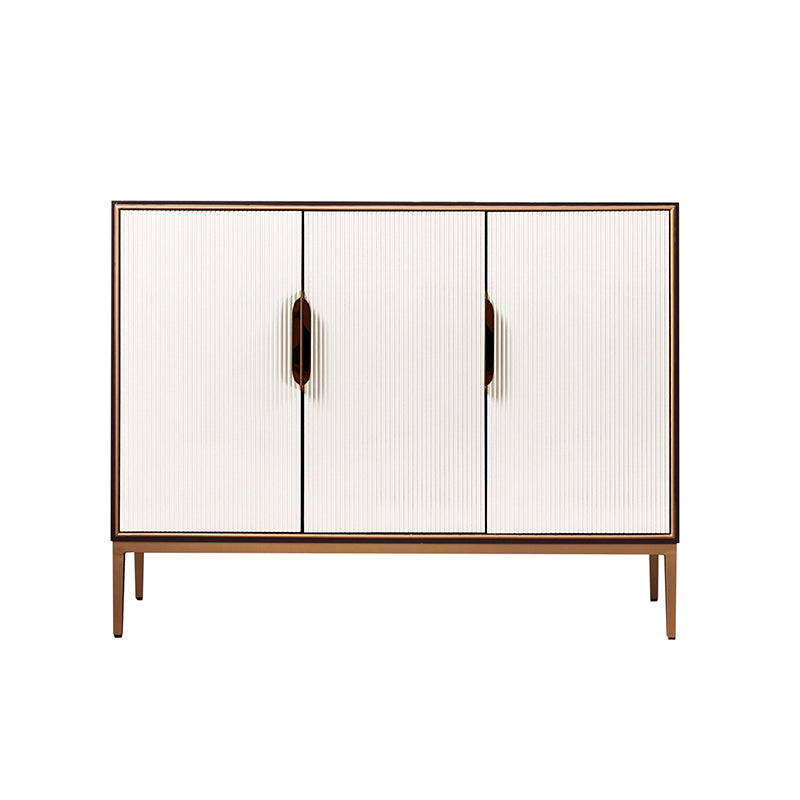 Contemporary Dining Buffet Solid Wood Dining Server for Kitchen Clearhalo 'buffet_sideboard' 'Buffets & Sideboards' 'furn' 'furn_buffet_sideboard' 'Furniture' 'Kitchen & Dining Furniture' 6065861