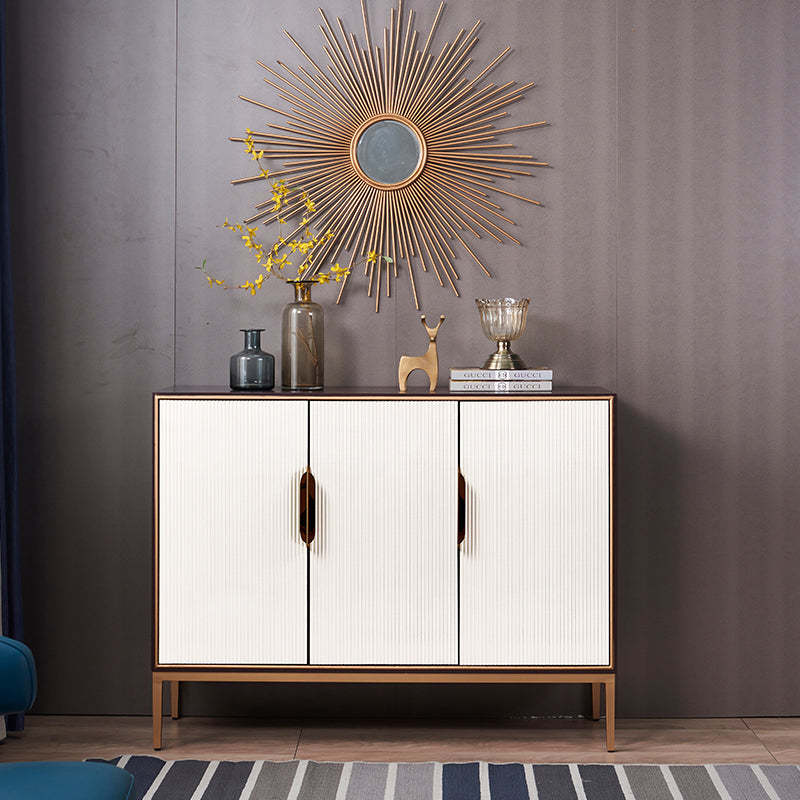 Contemporary Dining Buffet Solid Wood Dining Server for Kitchen Clearhalo 'buffet_sideboard' 'Buffets & Sideboards' 'furn' 'furn_buffet_sideboard' 'Furniture' 'Kitchen & Dining Furniture' 6065867