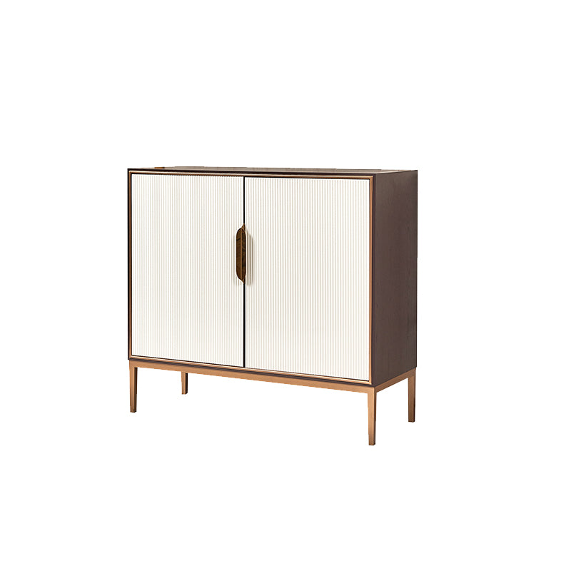 Contemporary Dining Buffet Solid Wood Dining Server for Kitchen Clearhalo 'buffet_sideboard' 'Buffets & Sideboards' 'furn' 'furn_buffet_sideboard' 'Furniture' 'Kitchen & Dining Furniture' 6065870