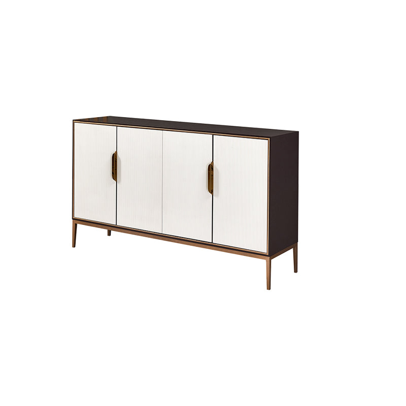 Contemporary Dining Buffet Solid Wood Dining Server for Kitchen Clearhalo 'buffet_sideboard' 'Buffets & Sideboards' 'furn' 'furn_buffet_sideboard' 'Furniture' 'Kitchen & Dining Furniture' 6065871