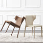 Contemporary Dining Side Chair Faux Leather Dining Chairs for Home