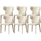 Contemporary Dining Side Chair Faux Leather Dining Chairs for Home