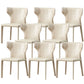 Contemporary Dining Side Chair Faux Leather Dining Chairs for Home