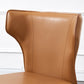 Contemporary Dining Side Chair Faux Leather Dining Chairs for Home