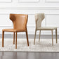Contemporary Dining Side Chair Faux Leather Dining Chairs for Home