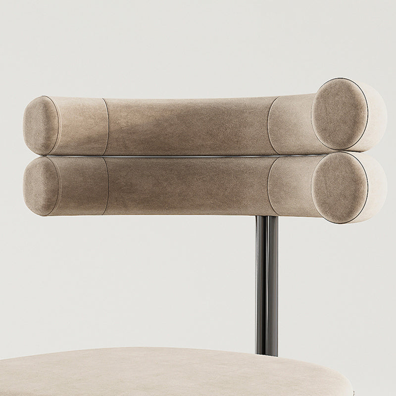 Sillas de comedor sin brazos contemporáneos sillas de comedor tapizadas