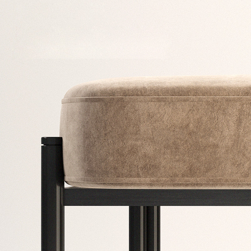 Sillas de comedor sin brazos contemporáneos sillas de comedor tapizadas