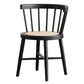 Modern Style Dining Chair Solid Wood Slat Back Side Chair for Home Clearhalo 'Dining Chairs' 'Dining Tables & Seating' 'dining_chair' 'furn' 'furn_dining_chair' 'Furniture' 'Kitchen & Dining Furniture' 6066545