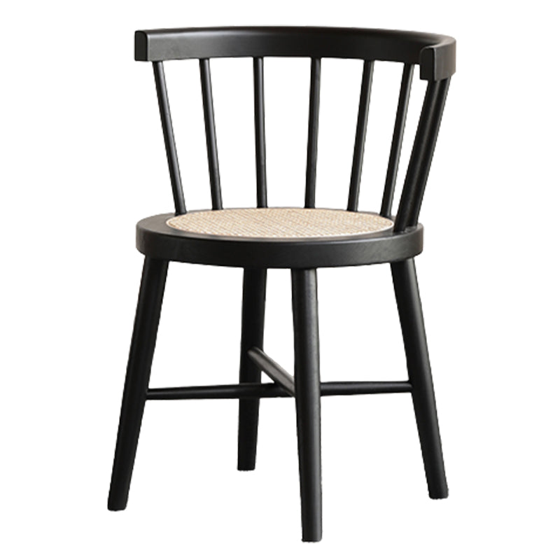 Modern Style Dining Chair Solid Wood Slat Back Side Chair for Home Clearhalo 'Dining Chairs' 'Dining Tables & Seating' 'dining_chair' 'furn' 'furn_dining_chair' 'Furniture' 'Kitchen & Dining Furniture' 6066545