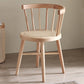 Modern Style Dining Chair Solid Wood Slat Back Side Chair for Home Wood 1 Piece Clearhalo 'Dining Chairs' 'Dining Tables & Seating' 'dining_chair' 'furn' 'furn_dining_chair' 'Furniture' 'Kitchen & Dining Furniture' 6066558