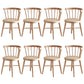 Modern Style Dining Chair Solid Wood Slat Back Side Chair for Home Wood 8 Piece Set Clearhalo 'Dining Chairs' 'Dining Tables & Seating' 'dining_chair' 'furn' 'furn_dining_chair' 'Furniture' 'Kitchen & Dining Furniture' 6066565