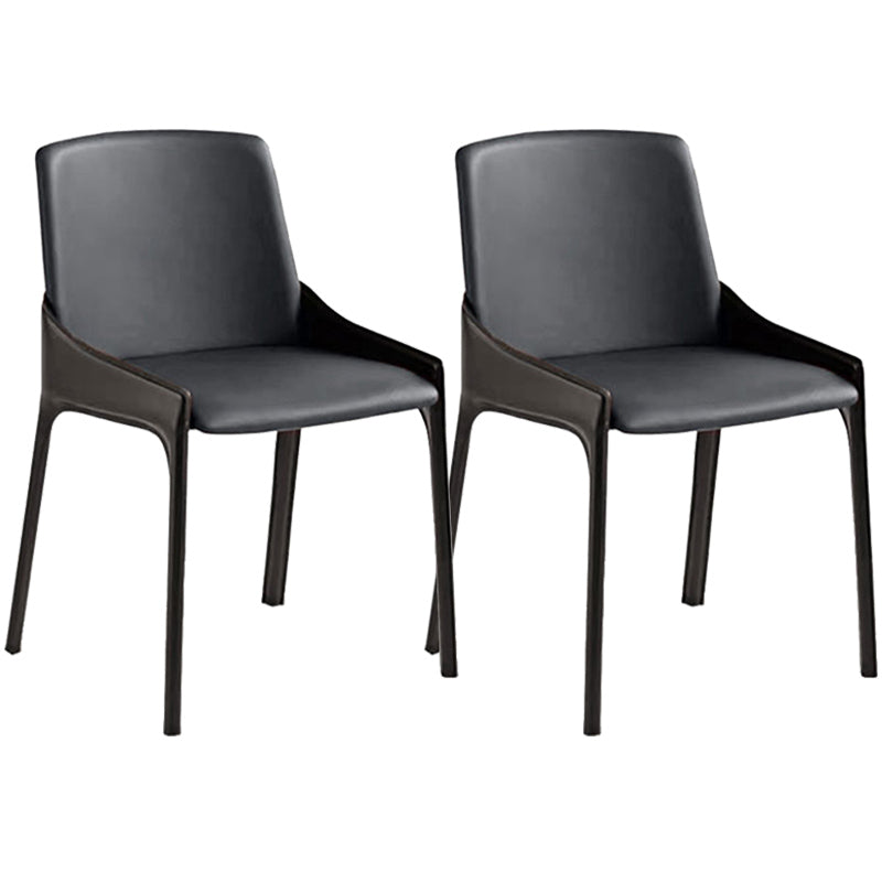 Sedia da pranzo contemporanea sedia imbottita per casa