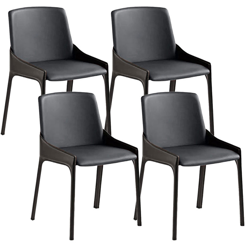 Sedia da pranzo contemporanea sedia imbottita per casa