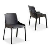 Sedia da pranzo contemporanea sedia imbottita per casa