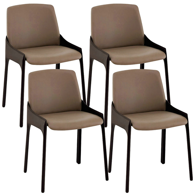 Sedia da pranzo contemporanea sedia imbottita per casa