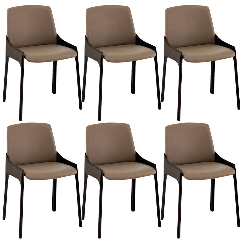 Sedia da pranzo contemporanea sedia imbottita per casa