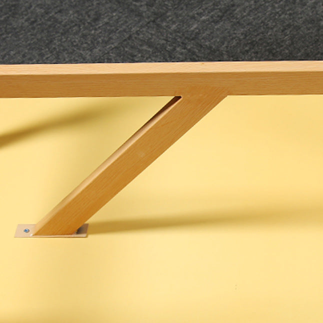 Solid Wood Top Dining Table Traditional Luxury Rectangle Table with 4 Legs Clearhalo 'Dining Tables & Seating' 'Dining Tables' 'dining_table' 'furn' 'furn_dining_table' 'Furniture' 'Kitchen & Dining Furniture' 6066720