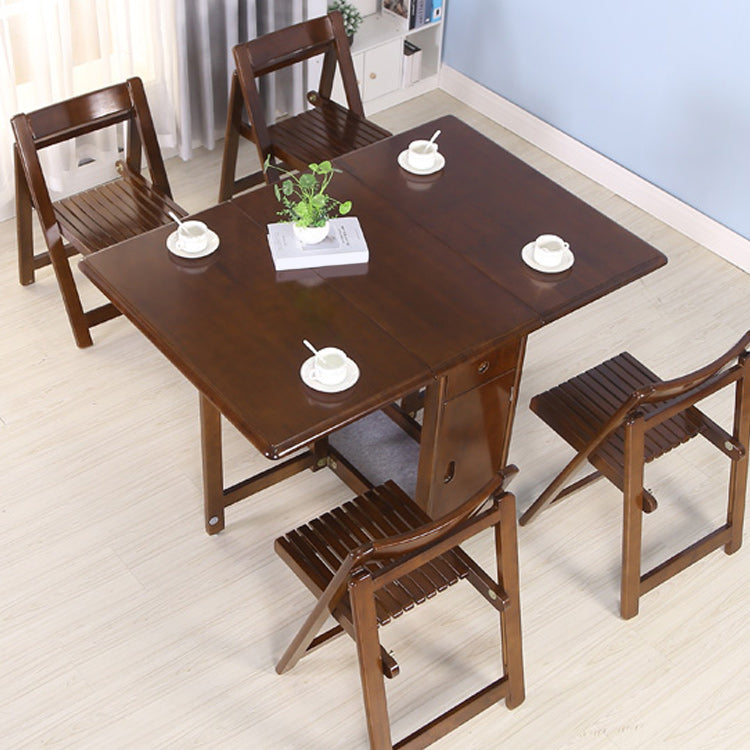 Solid Wood Table Mid-Century Modern Table with Pedestal Base,35.43"W x 51.18"L x 29.53"H