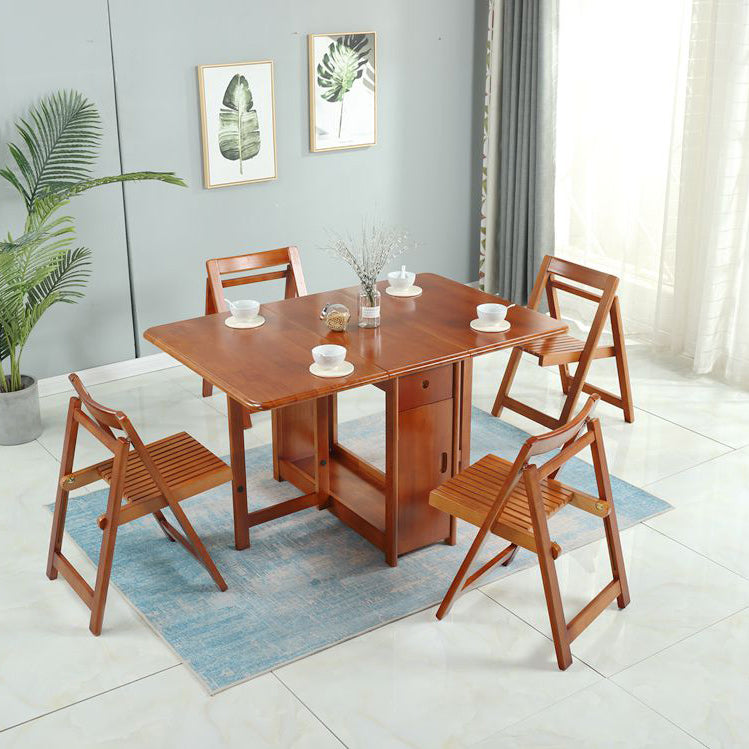 Solid Wood Table Mid-Century Modern Table with Pedestal Base,35.43"W x 51.18"L x 29.53"H