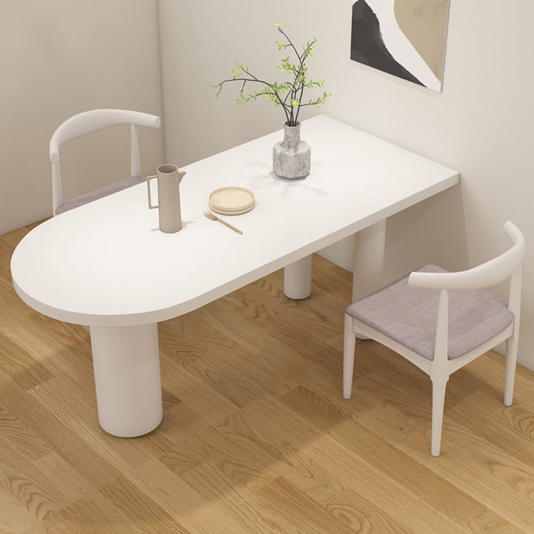 Modern Style Freeform Table Dining Room Table for Kitchen Use Clearhalo 'Dining Tables & Seating' 'Dining Tables' 'dining_table' 'furn' 'furn_dining_table' 'Furniture' 'Kitchen & Dining Furniture' 6066864