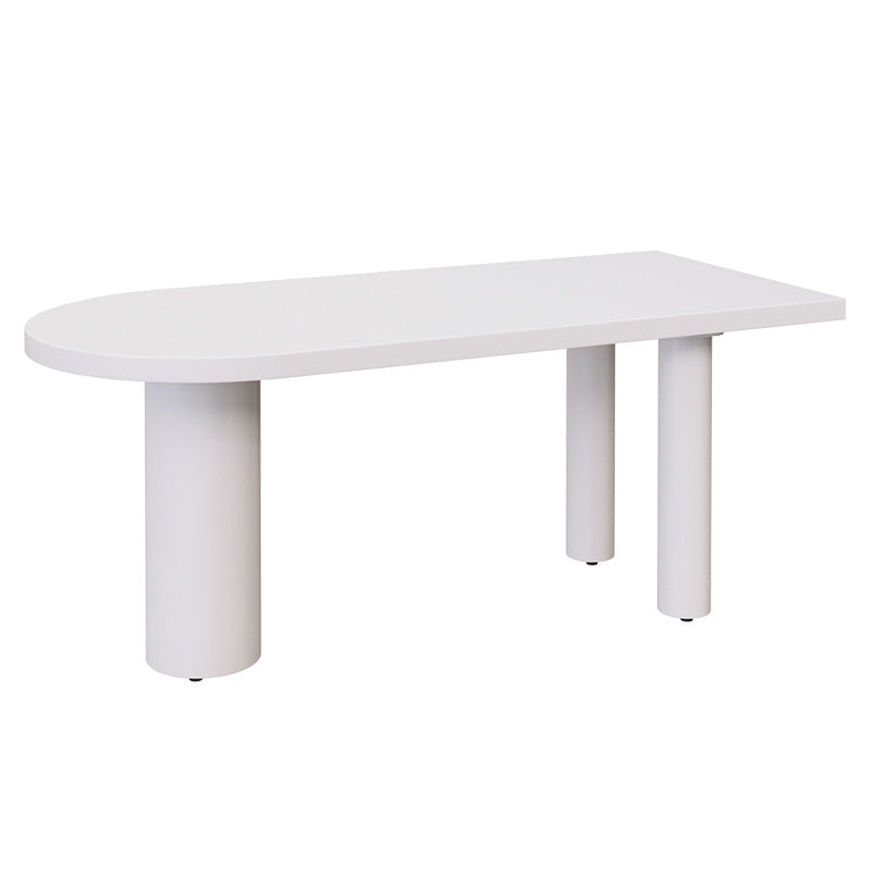 Modern Style Freeform Table Dining Room Table for Kitchen Use Clearhalo 'Dining Tables & Seating' 'Dining Tables' 'dining_table' 'furn' 'furn_dining_table' 'Furniture' 'Kitchen & Dining Furniture' 6066866
