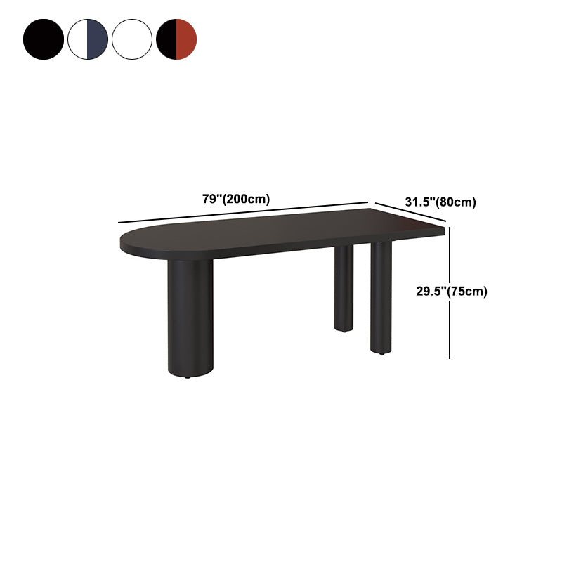 Modern Style Freeform Table Dining Room Table for Kitchen Use Clearhalo 'Dining Tables & Seating' 'Dining Tables' 'dining_table' 'furn' 'furn_dining_table' 'Furniture' 'Kitchen & Dining Furniture' 6066873