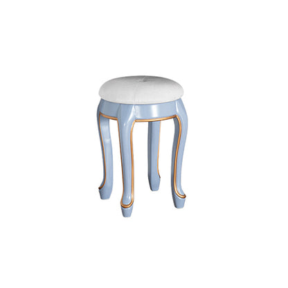 1/4 Drawers Solid Wood Vanity Desk Victorian Makeup Vanity Desk