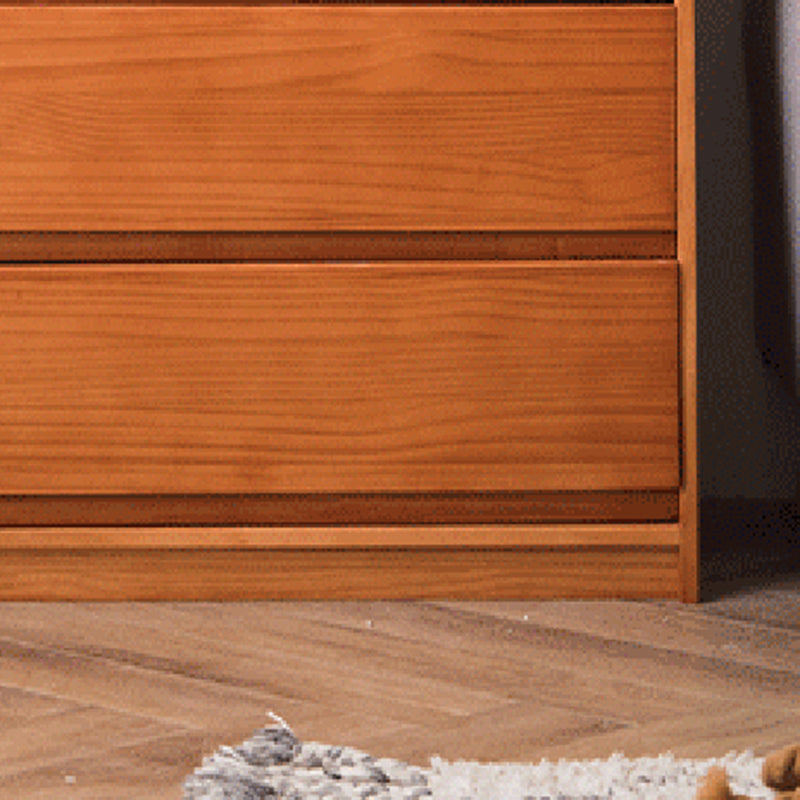 15.74" Wide Modern Accent Chest with 5/6Drawers Wood Rectangle Chest Clearhalo 'Cabinets & Chests' 'cabinets_chests' 'furn' 'furn_cabinets_chests' 'Furniture' 'Living Room Furniture' 6067779