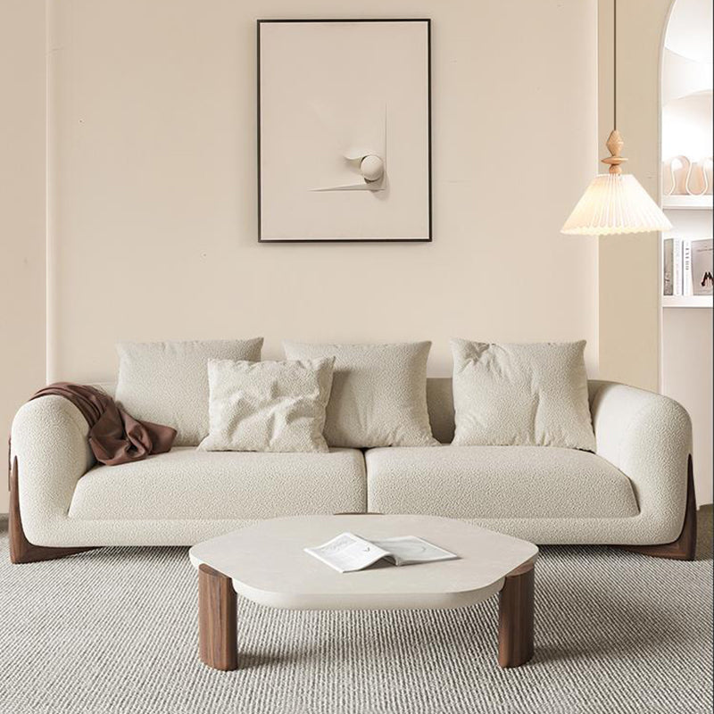 Contemporary Tuxedo Arm Standard Sofa Tight Back Sofa with Pillows Clearhalo 'furn' 'furn_sofas' 'Furniture' 'Living Room Furniture' 'Sofa' 'sofas' 6068679