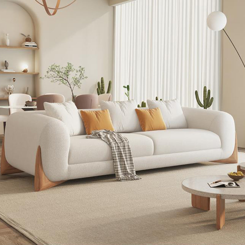 Contemporary Tuxedo Arm Standard Sofa Tight Back Sofa with Pillows 67"L x 39"W x 28"H Clearhalo 'furn' 'furn_sofas' 'Furniture' 'Living Room Furniture' 'Sofa' 'sofas' 6068680