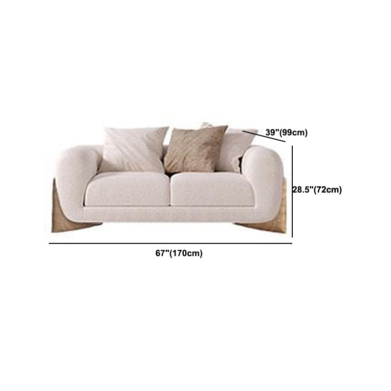 Contemporary Tuxedo Arm Standard Sofa Tight Back Sofa with Pillows Clearhalo 'furn' 'furn_sofas' 'Furniture' 'Living Room Furniture' 'Sofa' 'sofas' 6068692