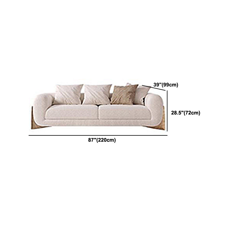 Contemporary Tuxedo Arm Standard Sofa Tight Back Sofa with Pillows Clearhalo 'furn' 'furn_sofas' 'Furniture' 'Living Room Furniture' 'Sofa' 'sofas' 6068693