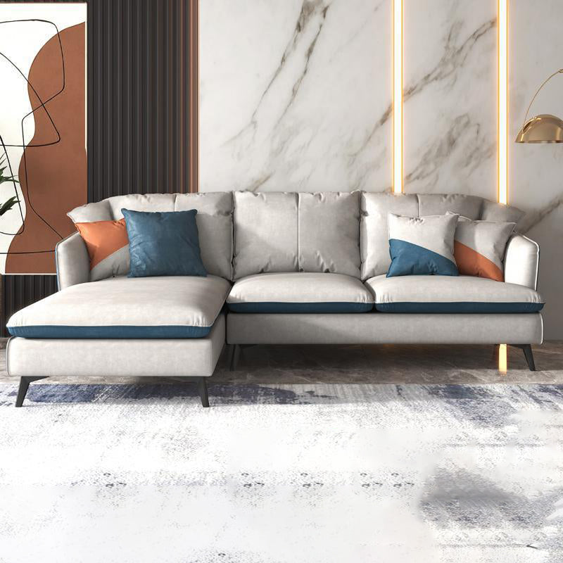 Divano sezionale al braccio di incasso sezionale