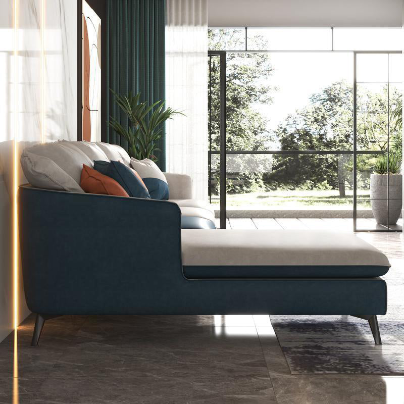 Divano sezionale al braccio di incasso sezionale