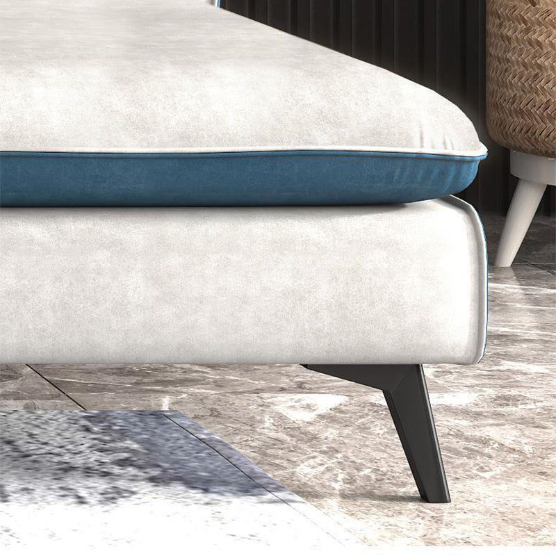 Divano sezionale al braccio di incasso sezionale