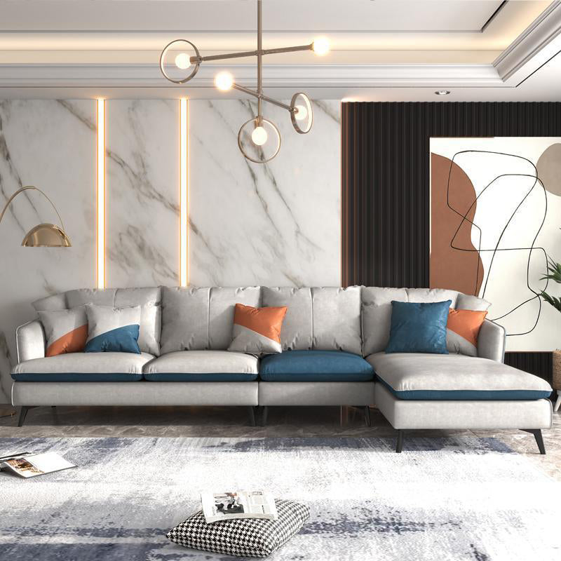 Divano sezionale al braccio di incasso sezionale