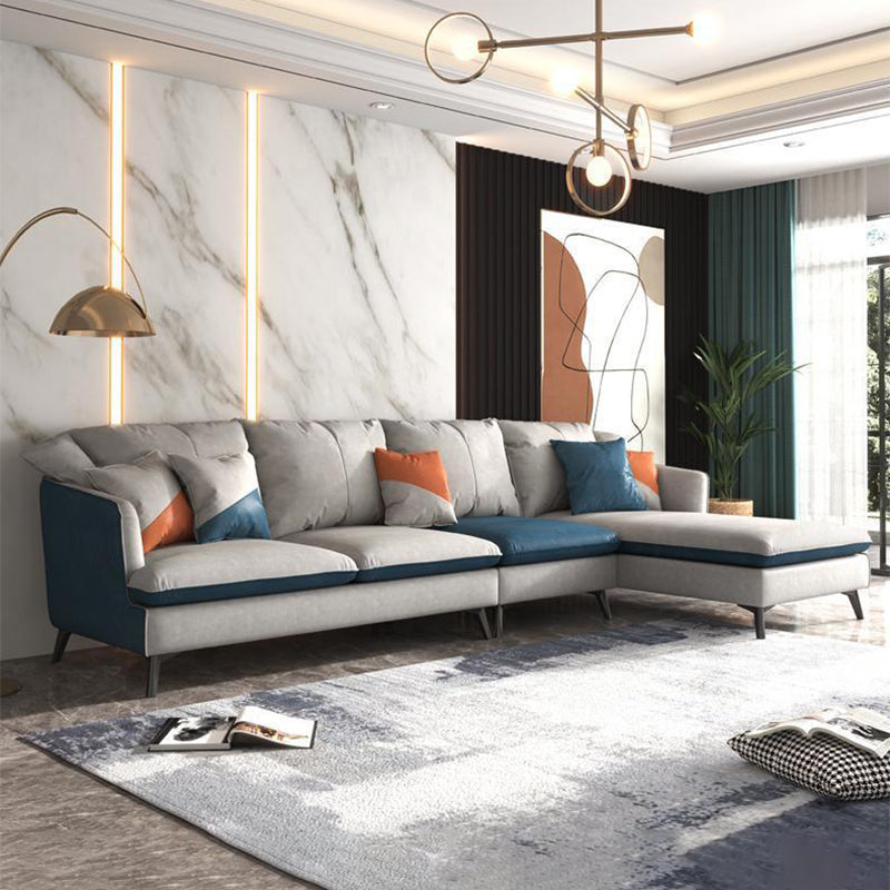 Divano sezionale al braccio di incasso sezionale