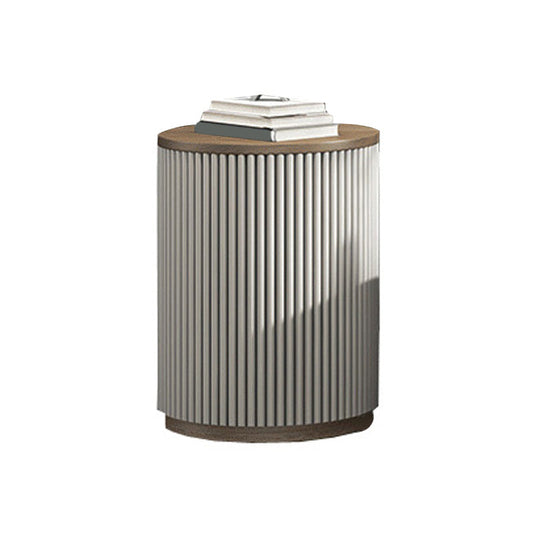 19.7" Tall North European Drum End Table Round Side End Table for Living Room Clearhalo 'Coffee & Accent Tables' 'End & Side Tables' 'end_side_tables' 'furn' 'furn_end_side_tables' 'Furniture' 'Living Room Furniture' 6068972