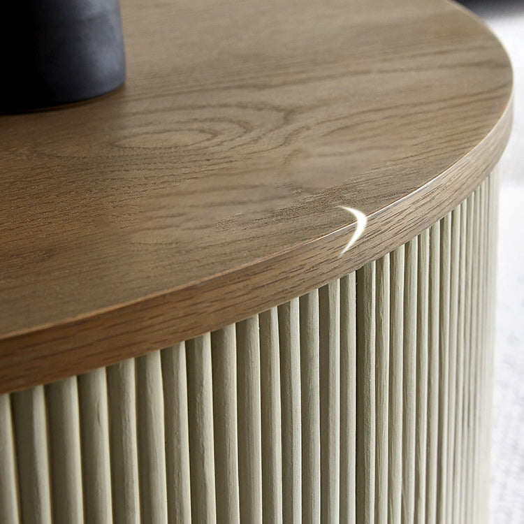 19.7" Tall North European Drum End Table Round Side End Table for Living Room Clearhalo 'Coffee & Accent Tables' 'End & Side Tables' 'end_side_tables' 'furn' 'furn_end_side_tables' 'Furniture' 'Living Room Furniture' 6068974