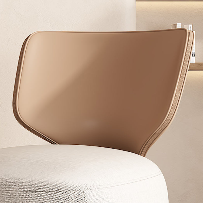 18.11" Wide Armless Chair Accent Chair with Fixed Back for Living Room Clearhalo 'Accent Chairs' 'accent_chairs' 'Chairs & Seating' 'furn' 'furn_accent_chairs' 'Furniture' 'Living Room Furniture' 6069190