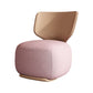 18.11" Wide Armless Chair Accent Chair with Fixed Back for Living Room Pink Linen 1 Piece Clearhalo 'Accent Chairs' 'accent_chairs' 'Chairs & Seating' 'furn' 'furn_accent_chairs' 'Furniture' 'Living Room Furniture' 6069193